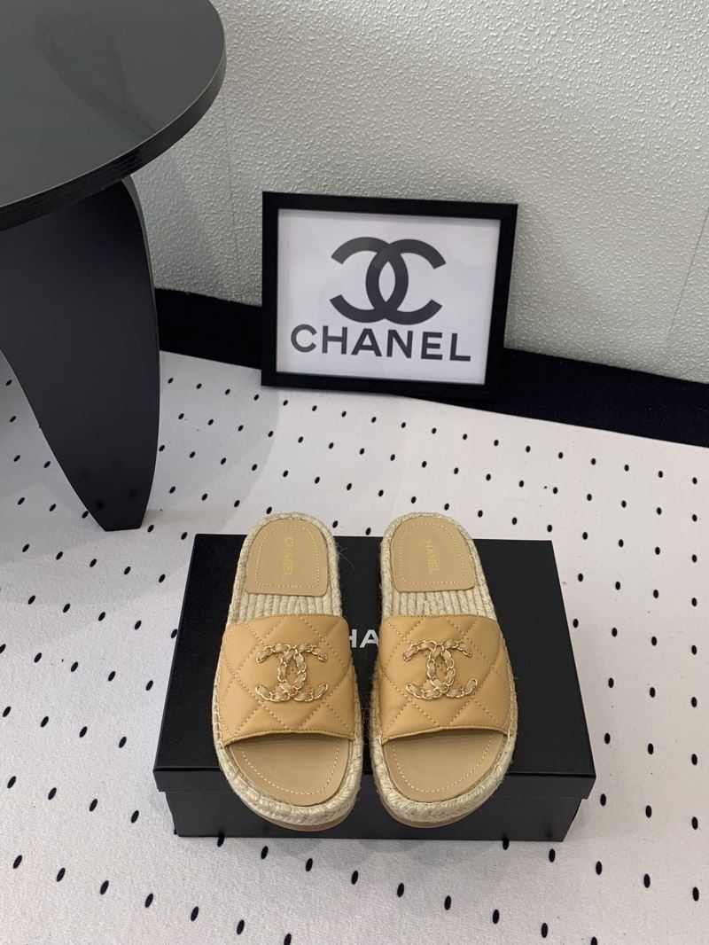 Chanel Slippers